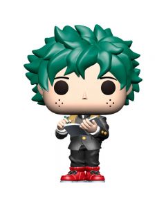 FUNKO - Figura POP My Hero Academia Deku Uniforme della scuola media