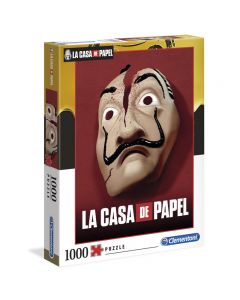 CLEMENTONI - Puzzle Rapina di Denaro 1000 pezzi