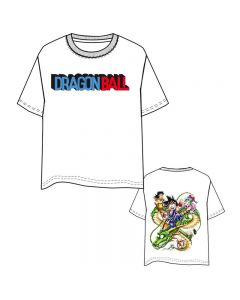 TOEI ANIMATION - Maglietta Personaggi Dragon Ball Adulto - S