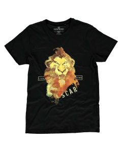 DIFUZED - T-shirt Cicatrice Disney Il Re Leone - 2XL