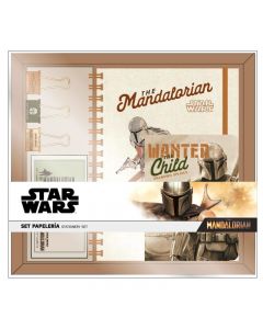 CERDA - Set di Star Wars The Mandalorian Yoda Child Cancelleria