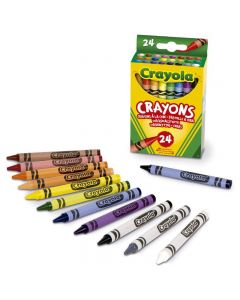 CRAYOLA - Set 24 pastelli Crayola