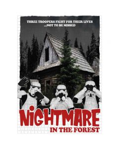 SD TOYS - Puzzle originale Stormtrooper Nightmare in the Forest 1000 pezzi