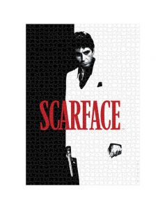 SD TOYS - Scarface Il mondo è tuo Poster puzzle 1000 pezzi