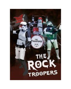 SD TOYS - Rompicapo originale Stormtrooper The Rock Troopers 1000 pezzi