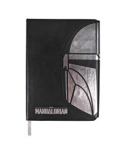 CERDA - Quaderno A5 in finta pelle Stars Wars The Mandalorian