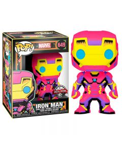 FUNKO - figura POP Marvel Black Light Iron Man