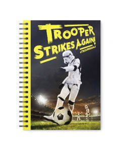 SD TOYS - Taccuino A5 originale Stormtrooper Trooper colpisce ancora