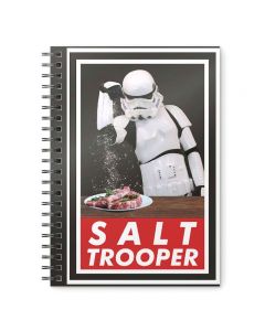 SD TOYS - Taccuino A5 originale Stormtrooper Salt Trooper