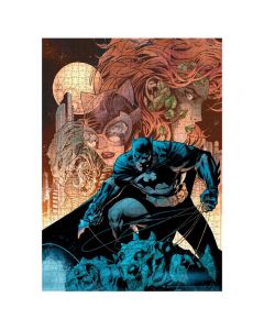SD TOYS - Puzzle DC Comics Batman Catwoman 1000 pezzi