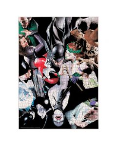SD TOYS - Puzzle DC Comics Batman Nemici 1000pz