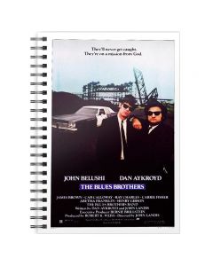 SD TOYS - Quaderno A5 Mission From God dei Blues Brothers