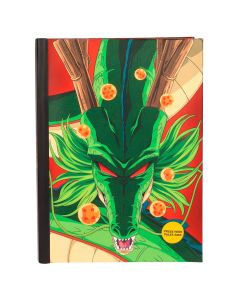 SD TOYS - Taccuino A5 di Dragon Ball Shenron con luci