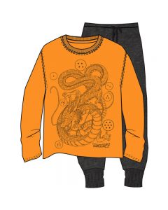 TOEI ANIMATION - Dragon Ball Z Shenron pigiama adulto - L