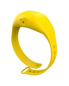 SQUEEZYBAND - Adult braccialetto con giallo regolabile gel dispenser