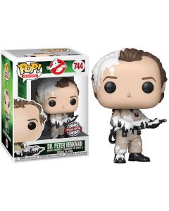 FUNKO - Personaggio esclusivo POP Ghostbusters Dr. Peter Venkman Marshmallow