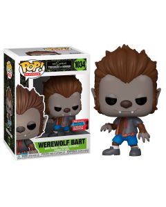 FUNKO - figura POP The Simpsons Werewolf Bart Exclusive