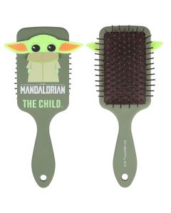 CERDA - Spazzola per capelli Star Wars The Mandalorian Yoda Child