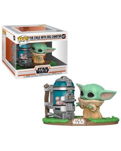 FUNKO - figura POP Star Wars The Mandalorian Child with Canister