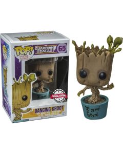 FUNKO - figura POP Marvel Guardians of the Galaxy Dancing I Am Groot Exclusive