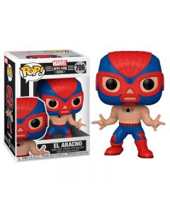 FUNKO - Figura POP Marvel Fighters Spiderman The Arachno
