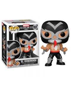 FUNKO - Figura POP Marvel Fighters Venom The Venomous