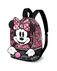 KARACTERMANIA - Zaino Disney Minnie Lecca Lecca con paillettes 32cm