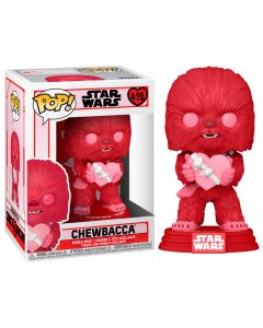 FUNKO - figura POP Star Wars Valentines Cupido Chewbacca