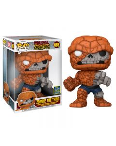 FUNKO - Figura POP Marvel Zombies The Thing Exclusive 25cm