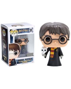 FUNKO - figura POP Harry Potter Harry con Edvige