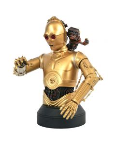 DIAMOND SELECT - Star Wars Episodio IX C-3PO e Babu Frik busto 15cm