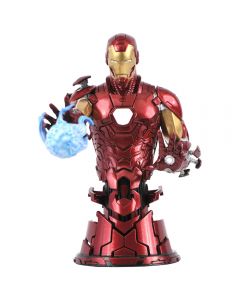 DIAMOND SELECT - Busto di Iron Man Marvel 15cm