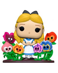 FUNKO - Figura POP Disney Alice nel Paese delle Meraviglie 70° Alice con fiori