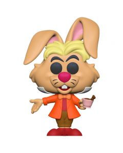 FUNKO - Figura POP Disney Alice nel Paese delle Meraviglie 70th March Hare