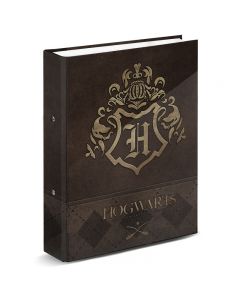 KARACTERMANIA - Raccoglitore ad anelli in cartone A4 di Harry Potter Hogwarts