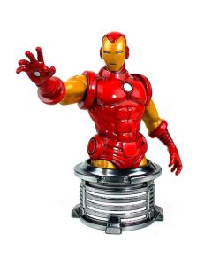 SEMIC STUDIO - Busto di Iron Man Marvel 17cm