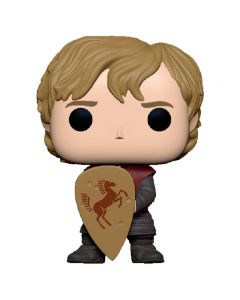 FUNKO - Figura POP Game of Thrones Tyrion con scudo