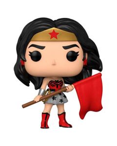 FUNKO - figura POP DC Comics Wonder Woman 80° Wonder Woman Superman Red Son