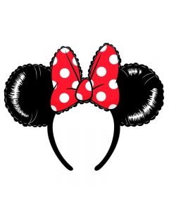 LOUNGEFLY - Fascia per capelli con palloncini Loungefly Disney Minnie