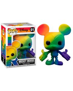 FUNKO - Figura POP Disney Pride Topolino Arcobaleno