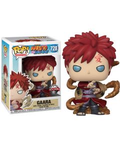 FUNKO - Figura esclusiva POP Naruto Gaara Metallic