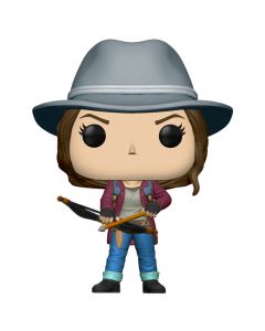 FUNKO - Figura POP Walking Dead Maggie con fiocco