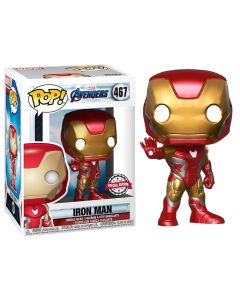 FUNKO - Figura POP Marvel Avengers Endgame Iron Man Exclusive