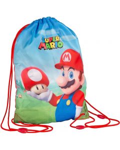 TOYBAGS - Borsa da palestra Super Mario Bros Mario e Luigi 40cm