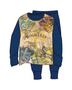 WARNER BROS. - Pigiama bambino Harry Potter Hogwarts - 8 anni