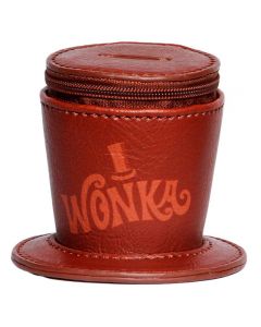 KARACTERMANIA - Borsa per cappelli Wonka Charlie e la fabbrica di cioccolato