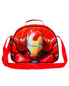 KARACTERMANIA - Borsa pranzo Marvel Iron Man Stark 3D