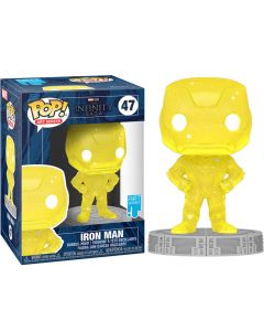 FUNKO - Figura POP Marvel Infinity Saga Iron Man Yellow