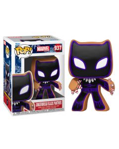 FUNKO - Figura POP Marvel Holiday Black Panther