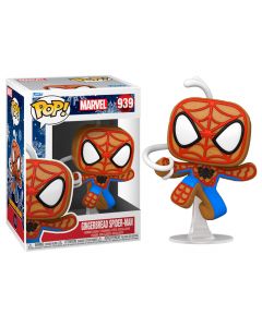FUNKO - Figura POP Marvel Holiday Spider-Man